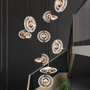 Axyaa Nordic Pendant Chandelier for Dining and Living Room