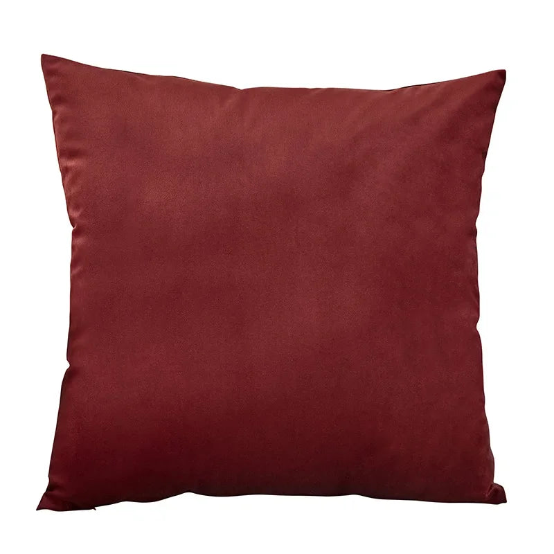 Soft Velvet Square Pillow Cover for Home Decor, 45x45cm, Axyaa Brand