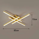 Axyaa Nordic LED Ceiling Lights for Salon Bedroom Decor