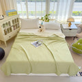 Axyaa Silk Summer Cool Quilt - Machine Washable & Thin Cover Quilt