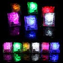 Axyaa LED Glowing Ice Cubes Touch Lights for Bar Atmosphere in Drinking Glass