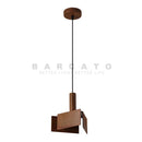 Axyaa Metal Pendant Lights: Art Decor LED Chandeliers for Dining Room, Bedroom, Study