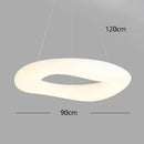 Axyaa LED Pendant Chandeliers for Modern Living and Dining Room Lighting