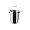 Axyaa Stainless Steel Coffee Dosing Cup Espresso Machine Coffeeware