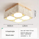 Axyaa Yellow Cave Stone Ceiling Light - Creative Art Fixture