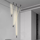 Axyaa Nordic Minimalist Villa Living Room & Unique Lines Bedroom Lamps