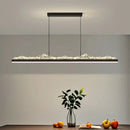 Axyaa Modern Living Room Chandeliers LED Ceiling Lamp Hanging Lights