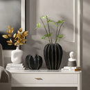Axyaa Star Fruit Ceramic Vase for Home Decoration and Flower Arrangement