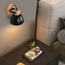Nordic Macaroon Bedside Lamp Modern E27 LED Wall Sconce by Axya