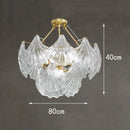 Axyaa LED Pendant Light Chandeliers Modern Home Decor for Living Room and Dining Room