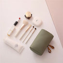 Axyaa Mini Clutch Makeup Bag: Portable Cosmetic Storage Pouch for Travel