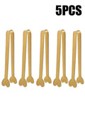Axyaa Gold Heart Mini Clips - Perfect for Candy, Weddings, Parties, and Special Occasions