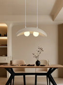 Axyaa Nordic Wabi Sabi 3-Light LED Pendant for Modern Dining Room