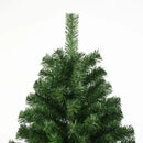 Axyaa 1.5/1.8m Green Artificial Christmas Tree Ornaments 2026 Xmas Party Decor