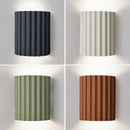 Nordic Resin Pumpkin Wall Lamp for Corridor and Bedroom by Axyaa
