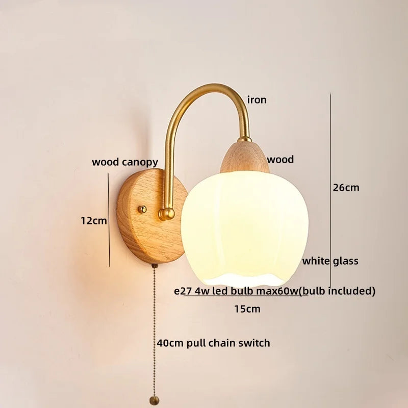 Nordic Modern LED Wall Lamps by Axyaa - Stylish Lighting for Home Decor