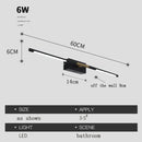 Axyaa LED Sconce Wall Light 8W 80cm for Living Room Bedroom Aisle Hallway