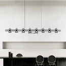 Axyaa Nordic Glass LED Chandelier - Luxury Ceiling Pendant Light for Home Decor