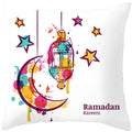 Axyaa Ramadan Cushion Cover Pillow Case Decorative Sofa Pillows Home Decor