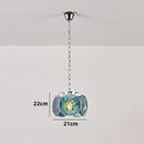 Axyaa Murano Glass Pendant Light for Home Decor