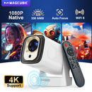 Axyaa Magcubic HY310 Mini Projector 1080P Android 11 WiFi6 4K Air Mouse Remote