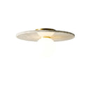 Axyaa Marble Ceiling Lamp - Nordic Style Lighting for Living Room and Bedroom