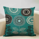 Nordic Style Cotton Tree Of Love Throw Pillow Cover 45x45CM Square Axyaa Brand