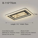 Axyaa LED Ceiling Lights with Remote Control - Dimmable Modern Home Decor Lighting
