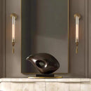 Axyaa Full Copper Wall Lamp for Living Room Hotel Villa Bedroom Lighting