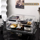 Axyaa Clear Acrylic Makeup Organizer Drawer Stackable Storage Jewelry Box