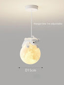 Axyaa Resin Animal Pendant Lights for Kids Room and Bedroom
