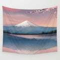 Axyaa Studio Ghibli Anime Landscape Wall Tapestry Cover Beach Towel Blanket