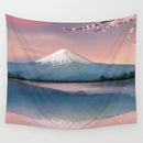 Axyaa Studio Ghibli Anime Landscape Wall Tapestry Cover Beach Towel Blanket