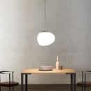 Axyaa Glass Ball Pendant Chandelier for Villa Stair Ceiling Interior Decor
