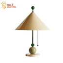 Axyaa Colorful LED Desk Lamp for Living Room & Kids Bedroom