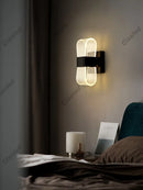 Axyaa LED Acrylic Wall Lamp for Home Decoration in Bedroom, Living Room, Study Room