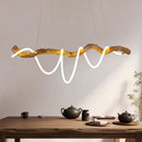 Axyaa Modern LED Pendant Chandeliers for Living Room & Dining Room Lighting