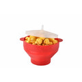 Axyaa Silicone Popcorn Bucket with Lid - High Quality Kitchen Tool