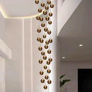 Axyaa LED Pendant Light Chandeliers for Modern Home Decor