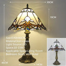 Axyaa Glass Table Lamp LED Luxury for Living Room Bedroom Villa Hotel