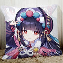 Axyaa Genshin Impact Anime Body Pillow Cover for Bed Decor & Sofa Fall Decor