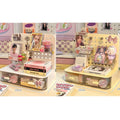 Axyaa Kawaii Hook Drawer Small Card Stand Display & Storage Rack for Idol Collectibles