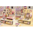 Axyaa Kawaii Hook Drawer Small Card Stand Display & Storage Rack for Idol Collectibles