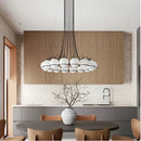 Axyaa Magic Bean LED Chandelier for Elegant Living Spaces