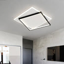 Axyaa Nordic LED Ceiling Lamp for Living Room Bedroom Study Lighting Fixtures