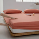 Axyaa Soft Cotton Fitted Sheet - Single to King Sizes Available