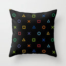 Axyaa Vintage Video Game Cushion Covers for Sofa, Bed, Seat - Gaming Fan Pillows