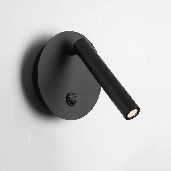 Axyaa LED Wall Lamp for Bedroom Hotel Night Light Rotation Spotlight