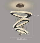Axyaa Modern Dining Pendant Light LED Chandelier Ceiling Lamp Indoor Decor Lighting