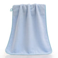 Axyaa Pineapple Grid Coral Fleece Towel Set